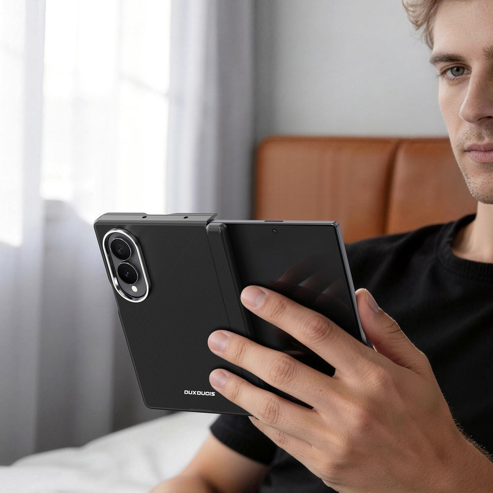 Dux Ducis Samsung Galaxy Z Fold 8 Kuori Vyne Series MagSafe Musta