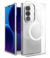 Ringke Samsung Galaxy Z Fold 8 Kuori Slim Magnetic Kirkas