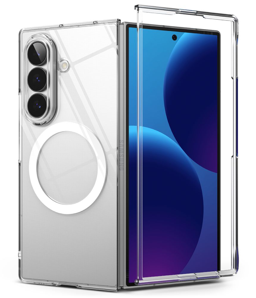 Ringke Samsung Galaxy Z Fold 8 Kuori Slim Magnetic Kirkas
