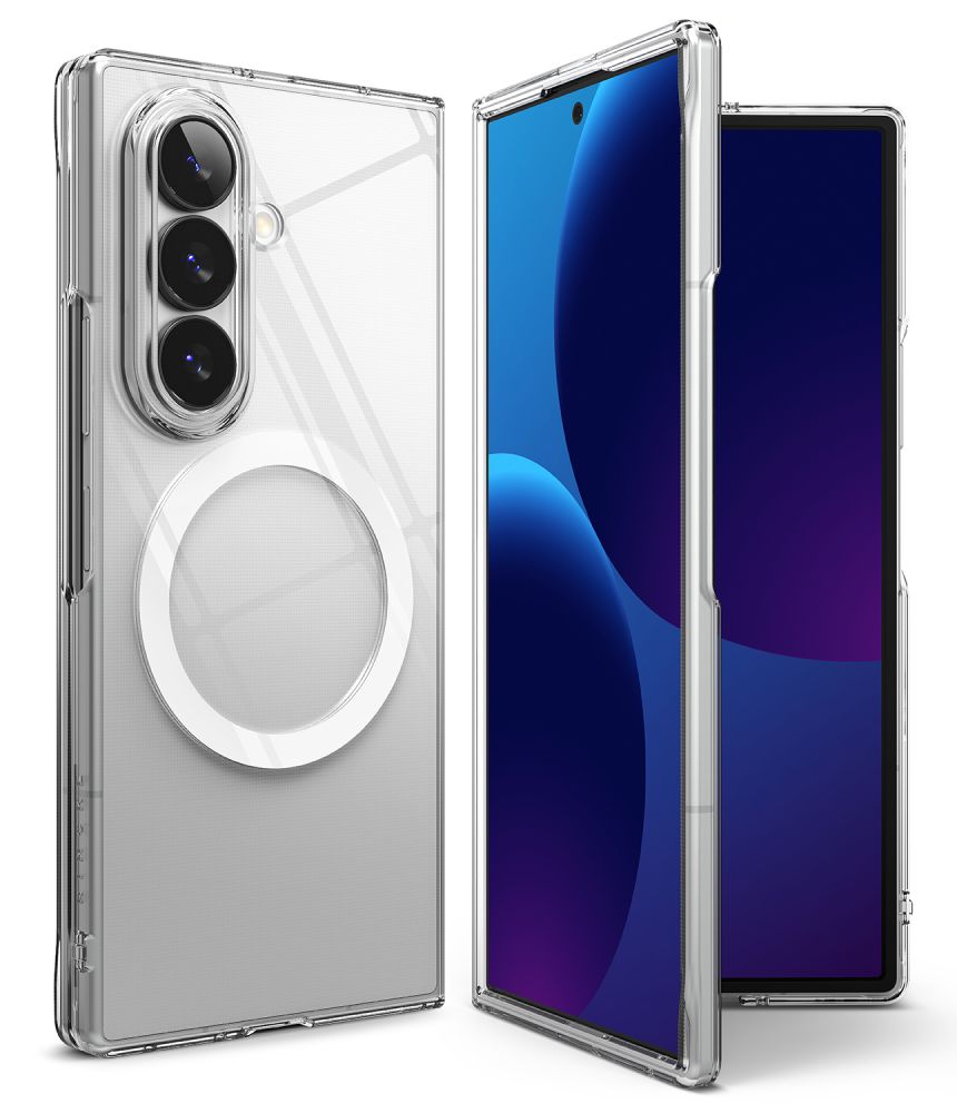 Ringke Samsung Galaxy Z Fold 8 Kuori Slim Magnetic Kirkas