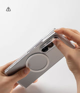 Ringke Samsung Galaxy Z Fold 8 Kuori Slim Magnetic Kirkas