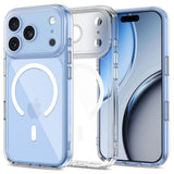 Tech-Protect iPhone 17 Pro/iPhone 18 Pro Kuori MagPeak MagSafe Kirkas