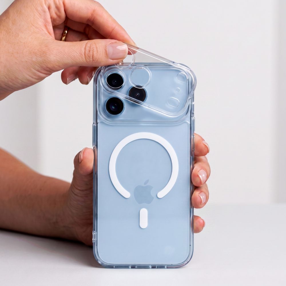 Tech-Protect iPhone 17 Pro/iPhone 18 Pro Kuori MagPeak MagSafe Kirkas