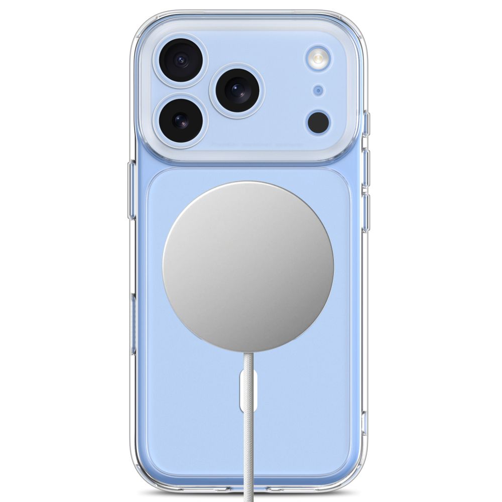 Tech-Protect iPhone 17 Pro/iPhone 18 Pro Kuori MagPeak MagSafe Kirkas