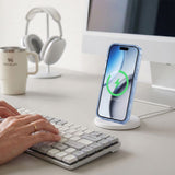 Tech-Protect iPhone 17 Pro/iPhone 18 Pro Kuori MagPeak MagSafe Kirkas