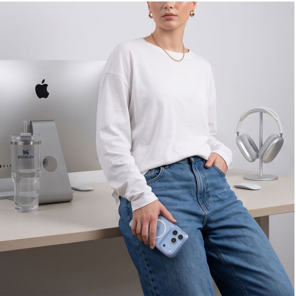 Tech-Protect iPhone 17 Pro/iPhone 18 Pro Kuori MagPeak MagSafe Kirkas