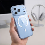 Tech-Protect iPhone 17 Pro/iPhone 18 Pro Kuori MagPeak MagSafe Kirkas