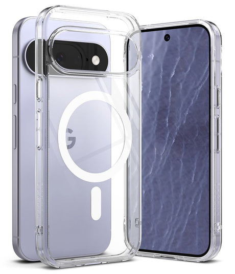 Ringke Google Pixel 11 Kuori Fusion Magnetic Kirkas
