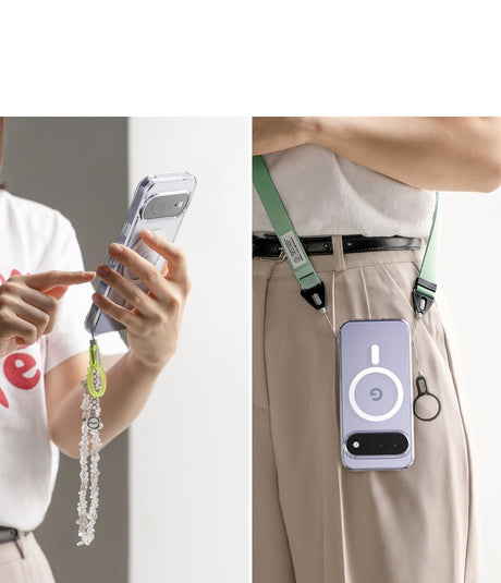Ringke Google Pixel 11 Kuori Fusion Magnetic Kirkas