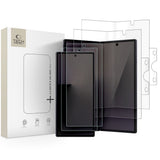 Tech-Protect Samsung Galaxy Z Fold 8 Ultra Näytönsuoja Easy Set & Glass Fit 4-pack