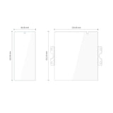 Tech-Protect Samsung Galaxy Z Fold 8 Ultra Näytönsuoja Easy Set & Glass Fit 4-pack