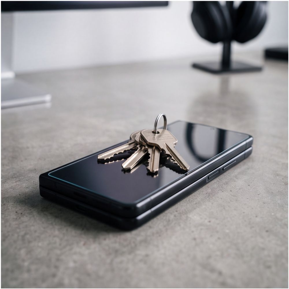 Tech-Protect Samsung Galaxy Z Fold 8 Ultra Näytönsuoja Easy Set & Glass Fit 4-pack