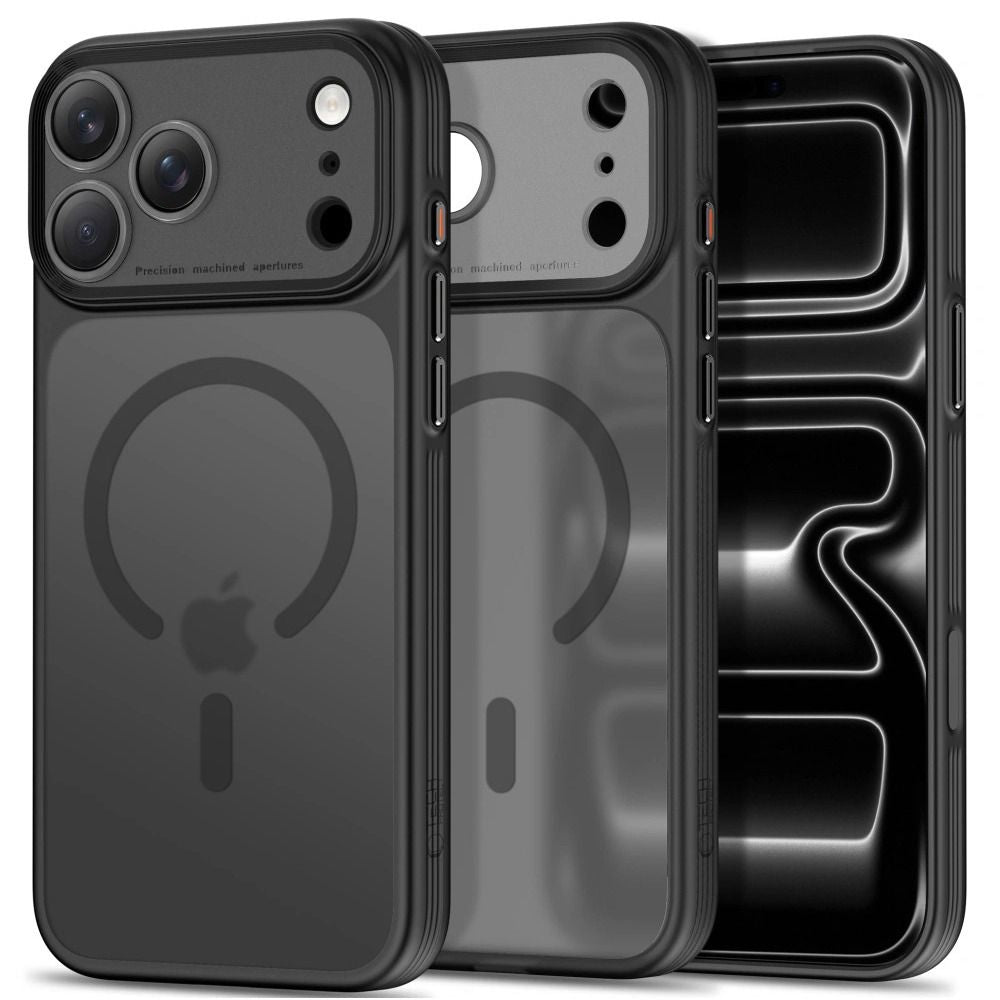 Tech-Protect iPhone 17 Pro/iPhone 18 Pro Kuori MagPrime MagSafe Mattamusta