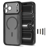 Tech-Protect iPhone 17 Pro/iPhone 18 Pro Kuori MagPrime MagSafe Mattamusta