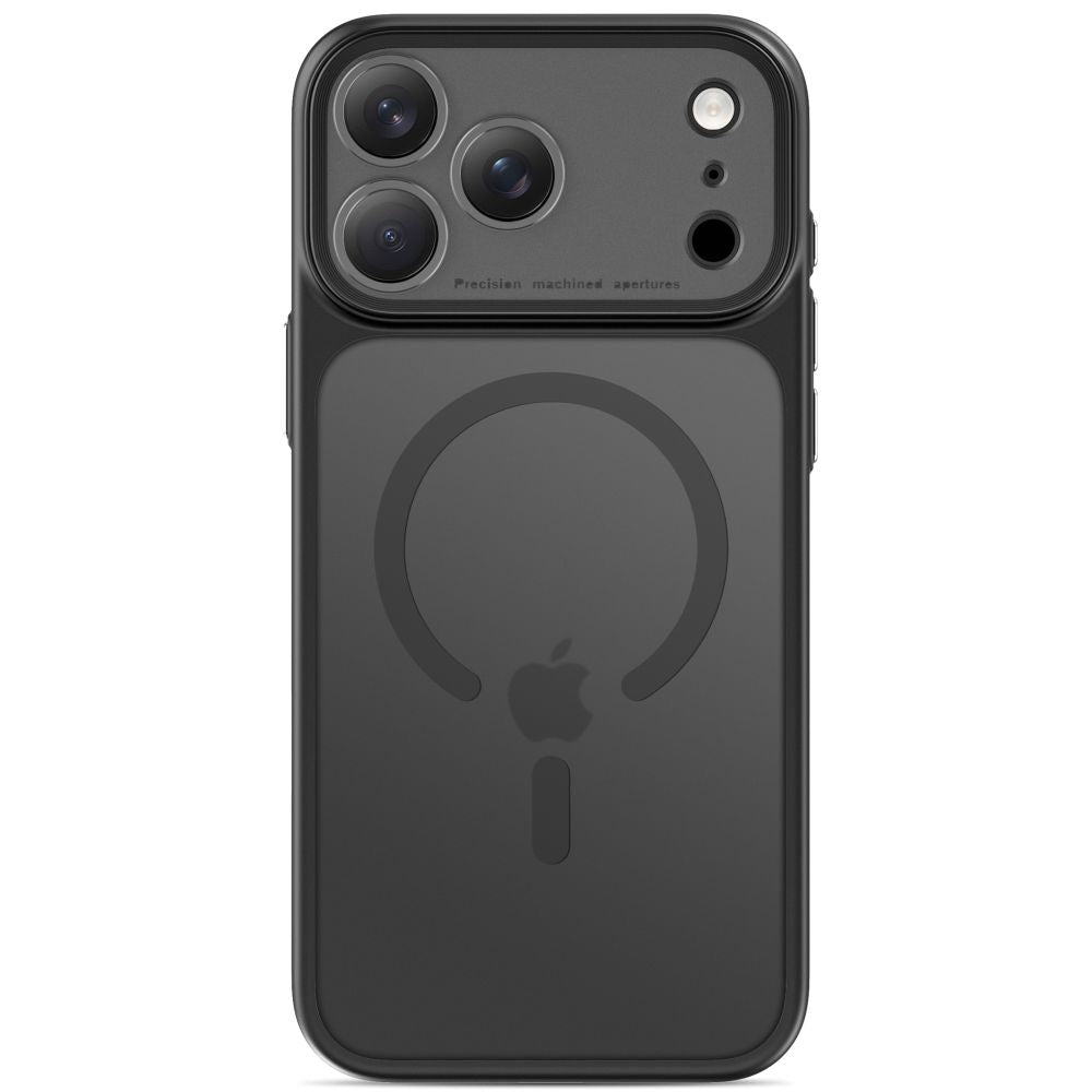 Tech-Protect iPhone 17 Pro/iPhone 18 Pro Kuori MagPrime MagSafe Mattamusta