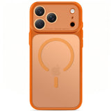 Tech-Protect iPhone 17 Pro/iPhone 18 Pro Kuori MagPrime MagSafe Mattapintainen Oranssi