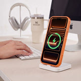 Tech-Protect iPhone 17 Pro/iPhone 18 Pro Kuori MagPrime MagSafe Mattapintainen Oranssi