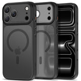 Tech-Protect iPhone 17 Pro Max/iPhone 18 Pro Max Kuori MagPrime MagSafe Mattamusta