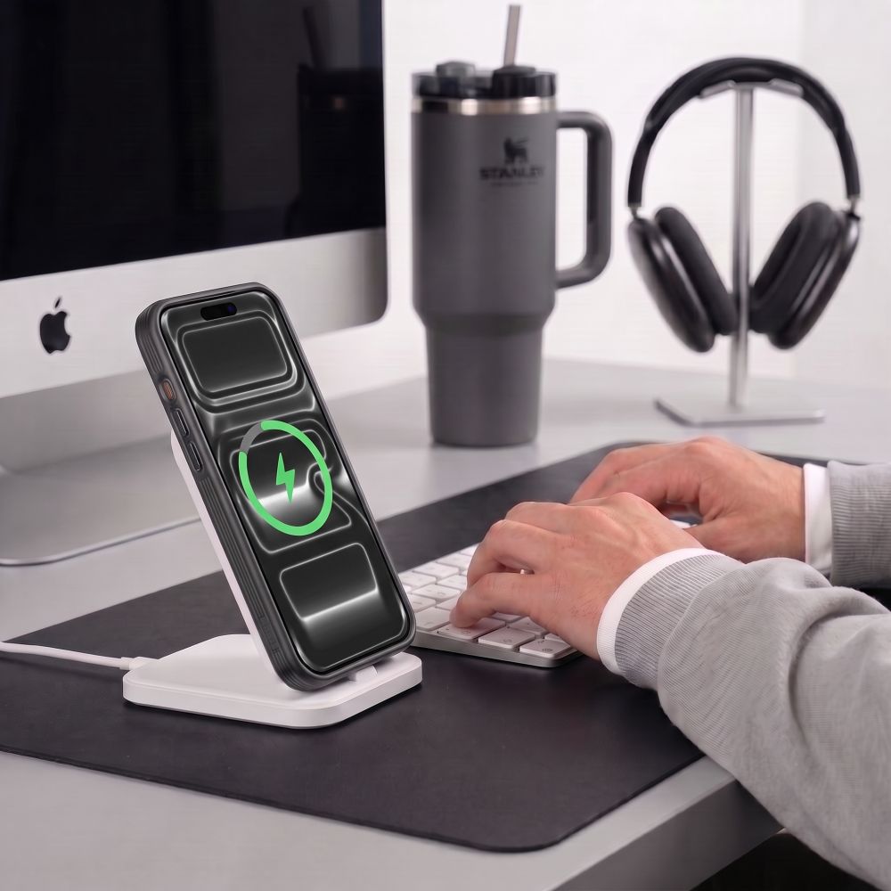 Tech-Protect iPhone 17 Pro Max/iPhone 18 Pro Max Kuori MagPrime MagSafe Mattamusta