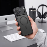 Tech-Protect iPhone 17 Pro Max/iPhone 18 Pro Max Kuori MagPrime MagSafe Mattamusta