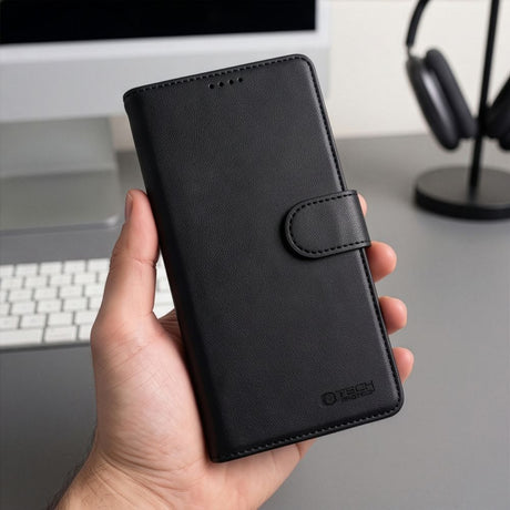 Tech-Protect iPhone 17 Pro/iPhone 18 Pro Kotelo Wallet MagSafe Musta