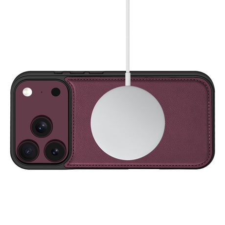 Tech-Protect iPhone 17 Pro/iPhone 18 Pro Kotelo Wallet MagSafe Punainen
