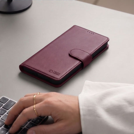 Tech-Protect iPhone 17 Pro/iPhone 18 Pro Kotelo Wallet MagSafe Punainen