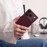 Tech-Protect iPhone 17 Pro/iPhone 18 Pro Kotelo Wallet MagSafe Punainen