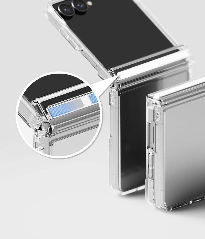 Ringke Samsung Galaxy Z Flip 8 Kuori Fusion Kirkas