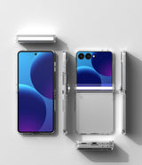 Ringke Samsung Galaxy Z Flip 8 Kuori Fusion Kirkas