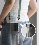Ringke Samsung Galaxy Z Flip 8 Kuori Fusion Kirkas