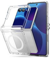 Ringke Samsung Galaxy Z Flip 8 Kuori Fusion Magnetic Kirkas