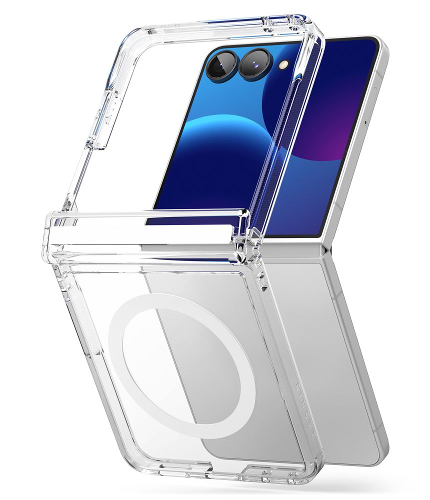 Ringke Samsung Galaxy Z Flip 8 Kuori Fusion Magnetic Kirkas