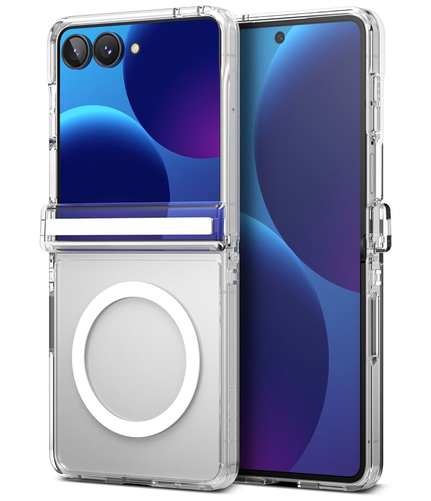Ringke Samsung Galaxy Z Flip 8 Kuori Fusion Magnetic Kirkas