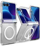 Ringke Samsung Galaxy Z Flip 8 Kuori Fusion Magnetic Kirkas