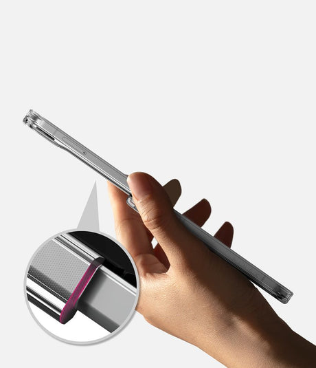 Ringke Samsung Galaxy Z Flip 8 Kuori Fusion Magnetic Kirkas