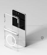 Ringke Samsung Galaxy Z Flip 8 Kuori Fusion Magnetic Kirkas