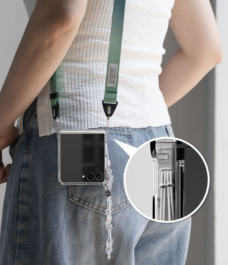 Ringke Samsung Galaxy Z Flip 8 Kuori Fusion Magnetic Kirkas