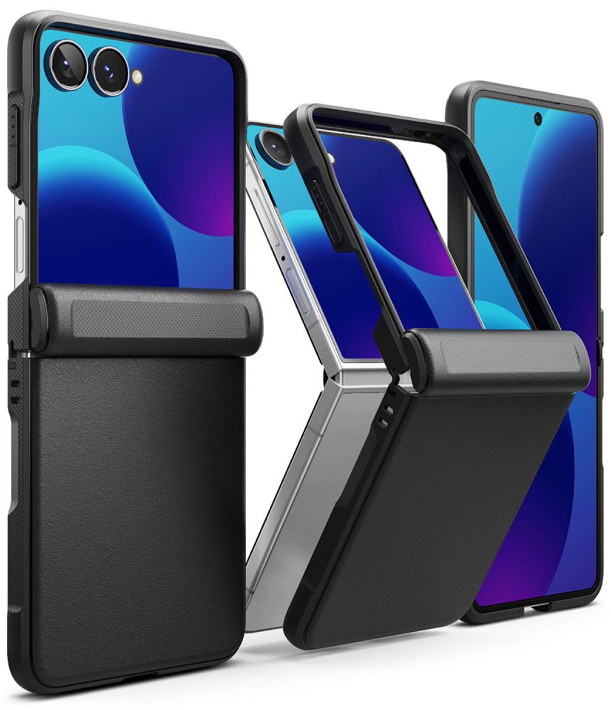Ringke Samsung Galaxy Z Flip 8 Kuori Onyx Musta