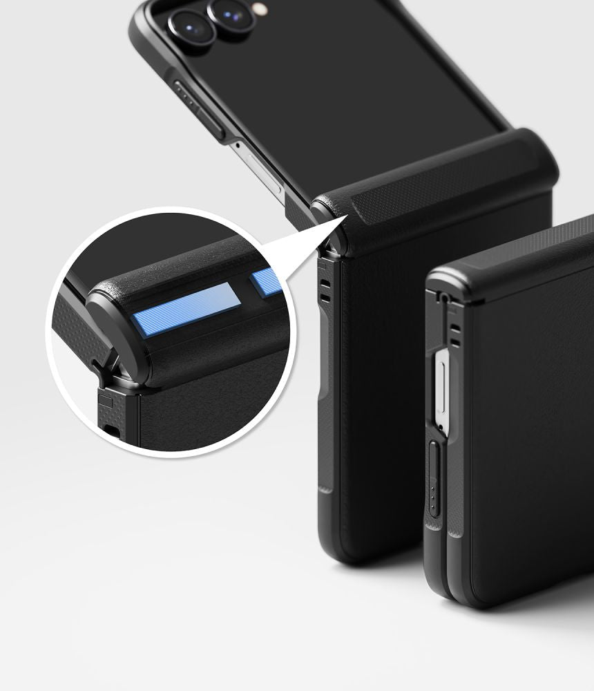 Ringke Samsung Galaxy Z Flip 8 Kuori Onyx Musta