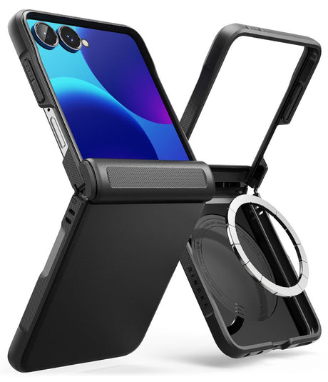 Ringke Samsung Galaxy Z Flip 8 Kuori Onyx MagSafe Musta