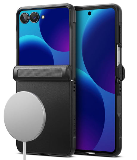 Ringke Samsung Galaxy Z Flip 8 Kuori Onyx MagSafe Musta