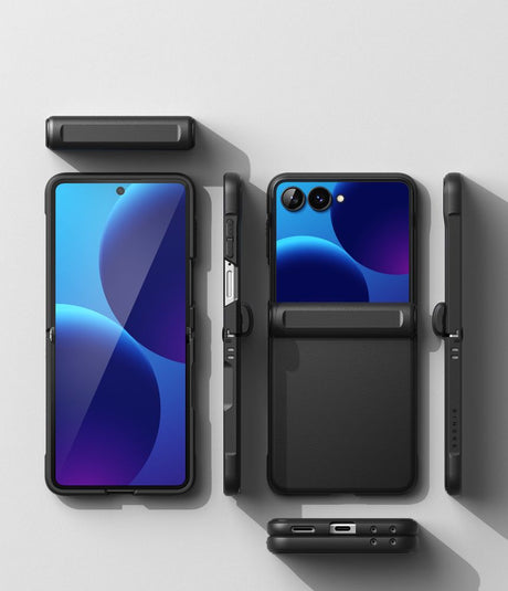 Ringke Samsung Galaxy Z Flip 8 Kuori Onyx MagSafe Musta