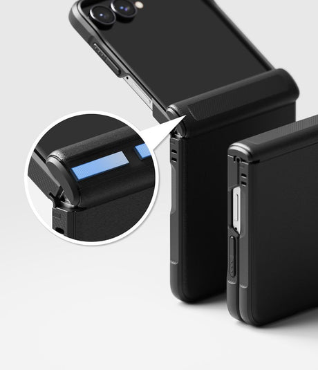 Ringke Samsung Galaxy Z Flip 8 Kuori Onyx MagSafe Musta