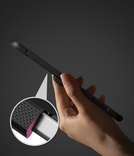 Ringke Samsung Galaxy Z Flip 8 Kuori Onyx MagSafe Musta