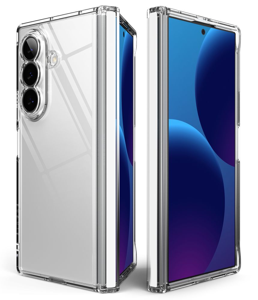 Ringke Samsung Galaxy Z Fold 8 Ultra Kuori Fusion Flap Kirkas