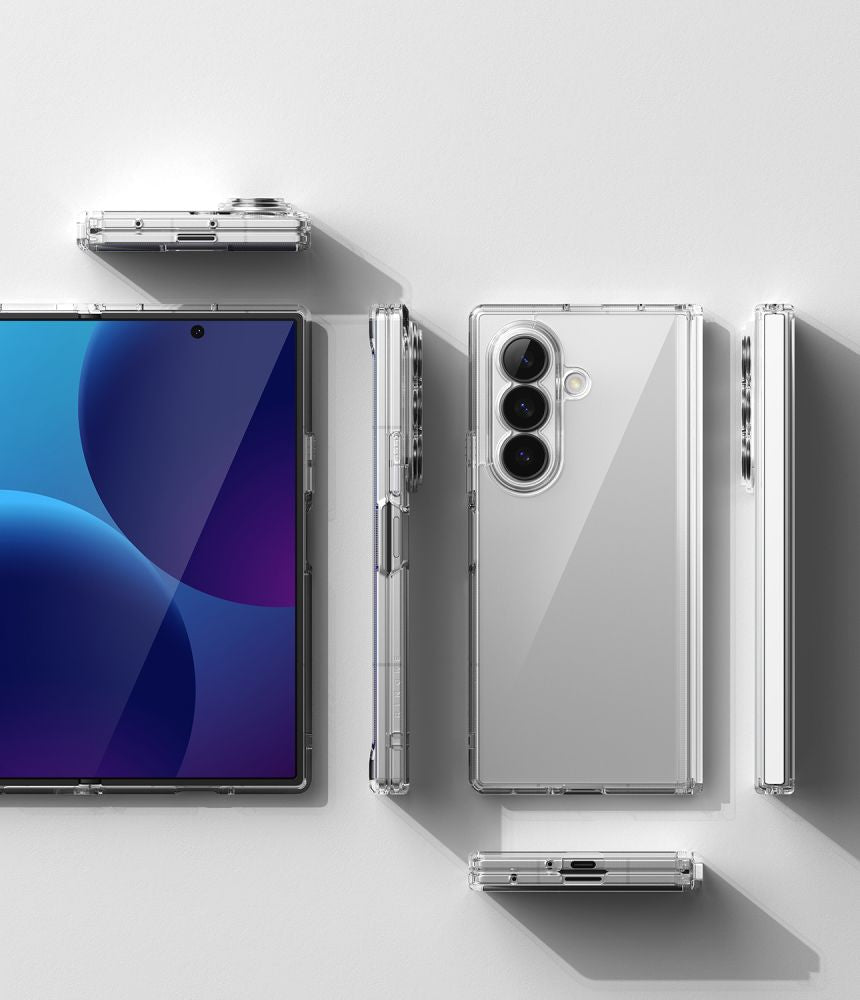 Ringke Samsung Galaxy Z Fold 8 Ultra Kuori Fusion Flap Kirkas
