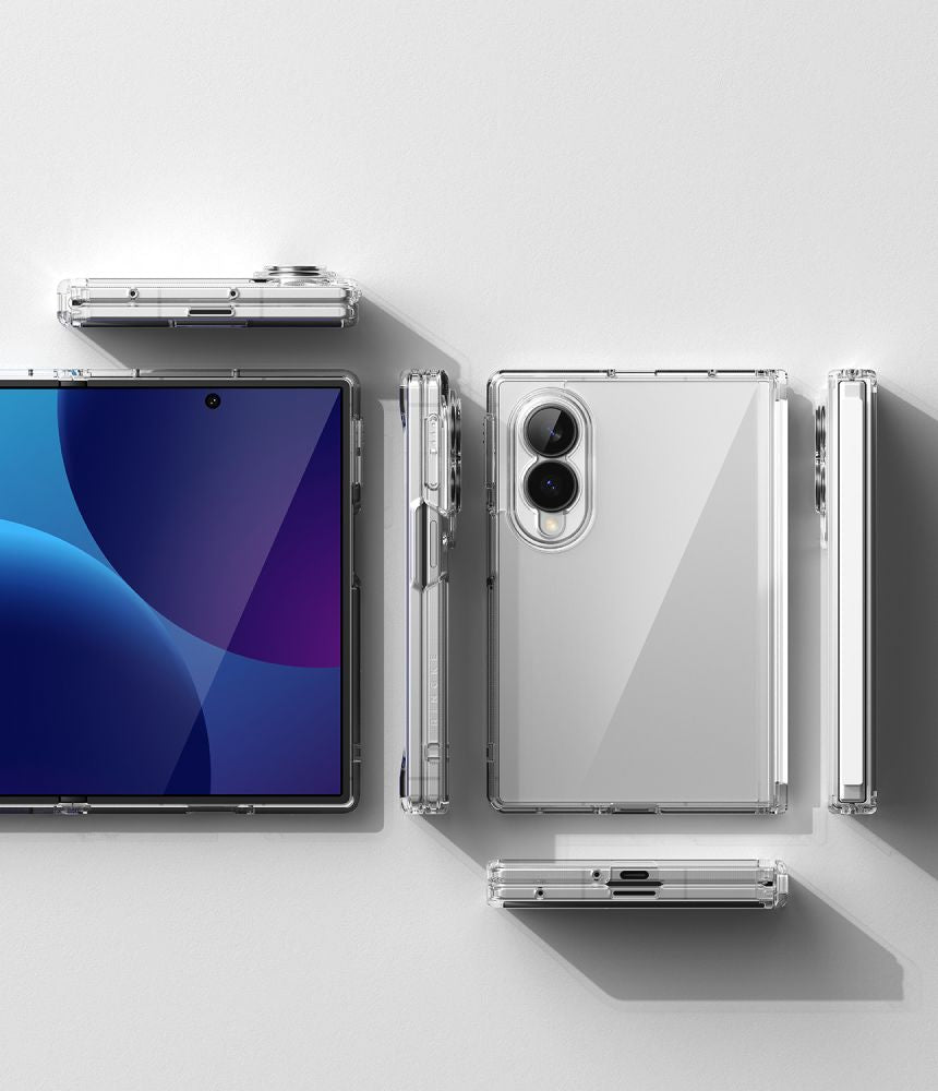 Ringke Samsung Galaxy Z Fold 8 Kuori Fusion Kirkas