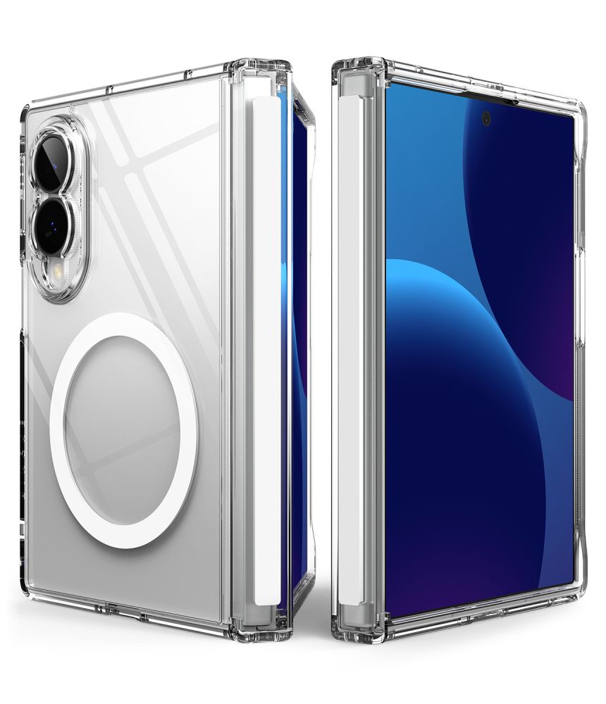 Ringke Samsung Galaxy Z Fold 8 Kuori Fusion Magnetic Kirkas