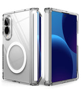 Ringke Samsung Galaxy Z Fold 8 Kuori Fusion Magnetic Kirkas